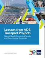 Lessons from ADB Transport Projects