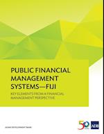 Public Financial Management Systems-Fiji