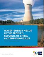 Water-Energy Nexus in the People's Republic of China and Emerging Issues