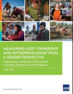 Measuring Asset Ownership and Entrepreneurship from a Gender Perspective