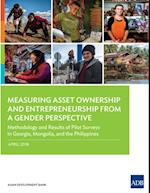 Measuring Asset Ownership and Entrepreneurship from a Gender Perspective
