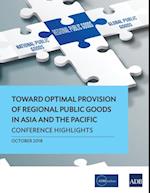 Toward Optimal Provision of Regional Public Goods in Asia and the Pacific