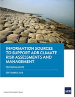 Information Sources to Support ADB Climate Risk Assessments and Management