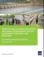 Lao People's Democratic Republic: Agriculture, Natural Resources, and Rural Development Sector Assessment, Strategy, and Road Map