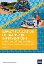 Impact Evaluation of Transport Interventions