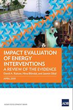 Impact Evaluation of Energy Interventions