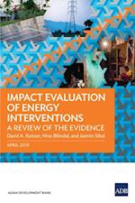 Impact Evaluation of Energy Interventions