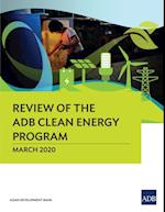 Review of the ADB Clean Energy Program