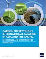 Carbon Offsetting in International Aviation in Asia and the Pacific