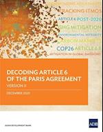 Decoding Article 6 of the Paris Agreement Version II