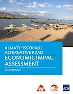 Almaty-Issyk-Kul Alternative Road Economic Impact Assessment