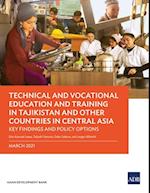Technical and Vocational Education and Training in Tajikistan and Other Countries in Central Asia