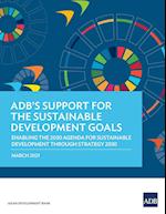 ADB's Support for the Sustainable Development Goals