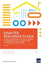 Disaster Resilience in Asia
