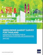 Green Bond Market Survey for Thailand
