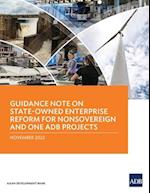 Guidance Note on State-Owned Enterprise Reform for Nonsovereign and One ADB Projects