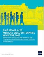 Asia Small and Medium-Sized Enterprise Monitor 2022