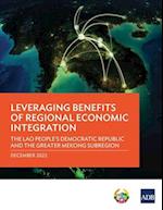 Leveraging Benefits of Regional Economic Integration