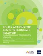 Policy Actions for COVID-19 Economic Recovery