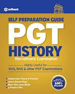 KVS PGT Self Preparation Guide History Recruitment Exam 