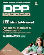 Functions Matrix & Determinants Vol-6 