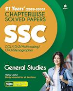 SSC General Studies Chapterwise Solved (E) 