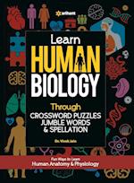 Learn Human Biology Through Crossword Puzzles Jumble Words & Spellation 