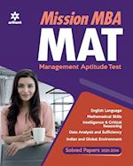 Mission MBA MAT Mock Tests and Solved Papers 2022 