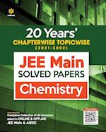 JEE Main Chapterwise Chemistry 