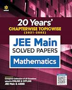 JEE Main Chapterwise Mathematics 