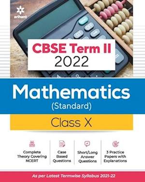 CBSE Term II Mathematics Standard 10th