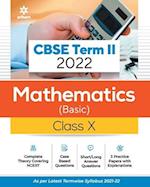 CBSE Term II Mathematics Basic 10th 