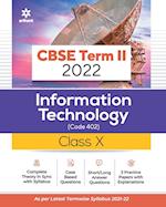 CBSE Term II Information Technology 10th 