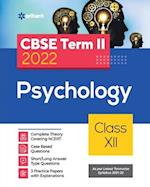 CBSE Term II Psychology 12th