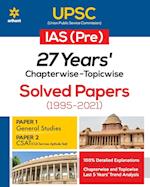 IAS (Pre) General Studies (E) 