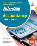 CBSE All In One Accountancy Class 11 2022-23 Edition (As per latest CBSE Syllabus issued on 21 April 2022) 