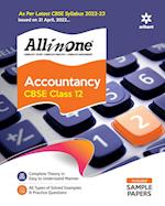 CBSE All In One Accountancy Class 12 2022-23 Edition (As per latest CBSE Syllabus issued on 21 April 2022) 