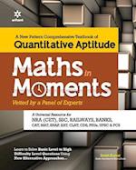 Maths in Moments Quantitative Aptitude for Competitive Exams 