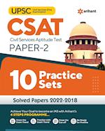 10 Practice Sets UPSC CSAT Civil Services Aptitude Test Paper 2 2023 