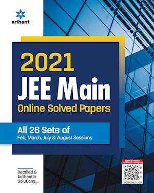 2021 JEE Main Online Solved Papers All 26 Sets Of Feb, March, July & Aug Sessions