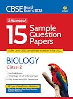 CBSE Board Exam 2023 I-Succeed 15 Sample Question Papers - BIOLOGY Class 12th 