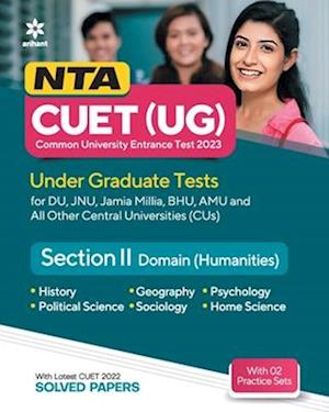 NTA CUET UG 2023 Section 2 Domain Humanities