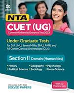 NTA CUET UG 2023 Section 2 Domain Humanities 