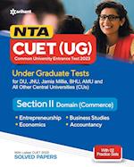 NTA CUET UG 2023 Section 2 Domain Commerce 