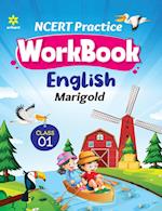 NCERT Practice Workbook English Marigold Class 1st 