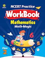 NCERT Practice Workbook Mathematics Maths-Magic Class 2nd 