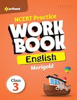 NCERT Practice Workbook English Marigold Class 3rd 
