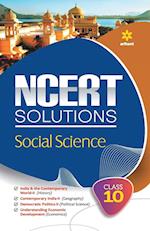 NCERT Solutions - Social Science for Class 10th 