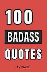 100 Badass Quotes