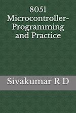 8051 Microcontroller- Programming and Practice